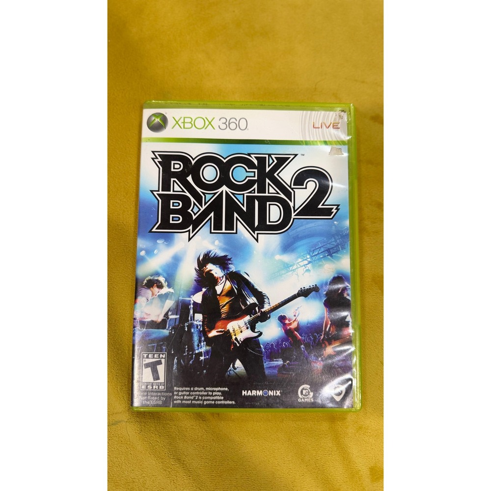 Rock Band 2 Microsoft Xbox 360 Video Game